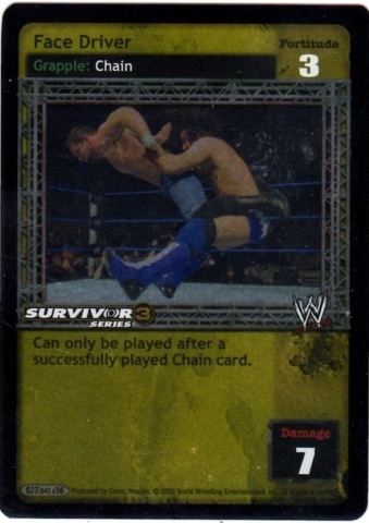 Face Driver (SS3) Foil